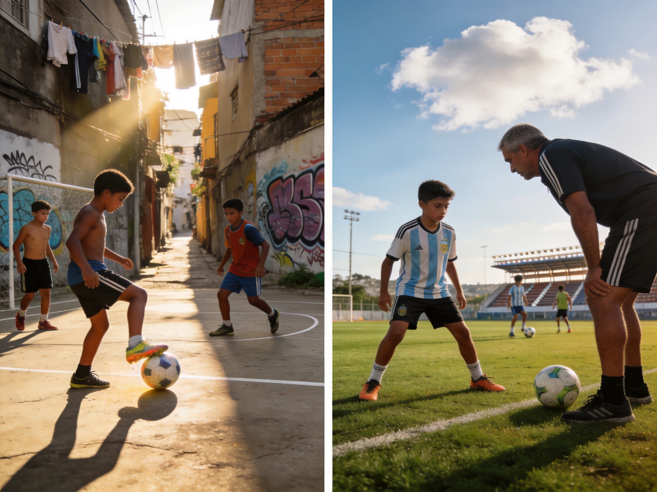 Soccer Training